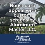 Front Entryway Screens for Naples Homes and Beyond