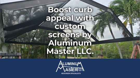 Front Entryway Screens for Naples Homes and Beyond