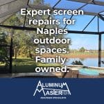 Screen Repair Solutions for Marco Island and Naples Areas